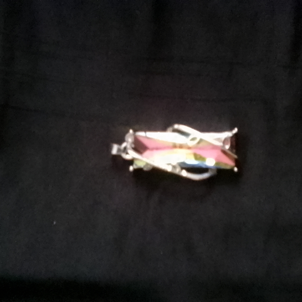 Multicolor Silver Women's Jewelry Piece